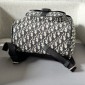 Dior Saddle Backpack with Flap 