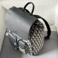 Dior Saddle Backpack with Flap 