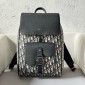 Dior Saddle Backpack with Flap 