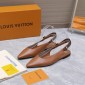 LV Flat Slingback ,Size 35-41