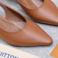 LV Slingback Pumps, Heel 5.5cm  Size 35-41