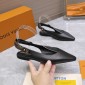 LV Flat Slingback ,Size 35-41