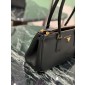 Borsa Prada Galleria medium in pelle-Black