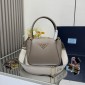 Prada Small leather bag-Grey