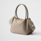 Prada Small leather bag-Grey