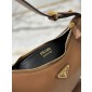 Prada Arqué leather shoulder bag