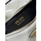 Prada Arqué leather shoulder bag