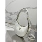 Prada Arqué leather shoulder bag