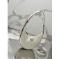 Prada Arqué leather shoulder bag
