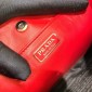 Borsa a spalla Prada Cleo in pelle spazzolata-Red
