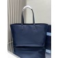 Borsa shopping Prada Re-Edition 1978 large in Re-Nylon e Saffiano-Blue