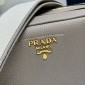 Borsa Prada a tracolla small in pelle-Argilla