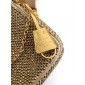 Borsa Prada Re-Edition 2005 in raso con cristalli