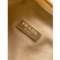 Borsa Prada Re-Edition 2005 in raso con cristalli