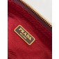 Borsa Prada Re-Edition 2005 in Saffiano-Bordeaux