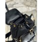 Prada Zaino medium in Re-Nylon e pelle spazzolata