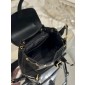 Prada Zaino medium in Re-Nylon e pelle spazzolata