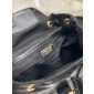 Prada Zaino medium in Re-Nylon e pelle spazzolata
