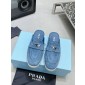 Prada Suede Mules,   Size 35-45