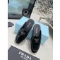Prada Leather Mules,   Size 35-45