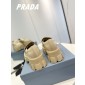 Prada Brushed leather monolith loafers,   Size 35-41