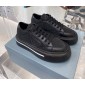 Sneakers in Re-Nylon e pelle  35-45