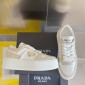 Prada Downtown bold platform leather sneaker   Size 35-41