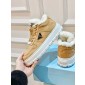 Prada Suede and shirling sneaker,  Size 35-41