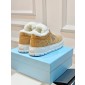 Prada Suede and shirling sneaker,  Size 35-41