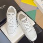 Prada Downtown bold platform leather sneaker   Size 35-41