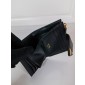Prada Small Saffiano and smooth leather wallet