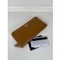 Prada Large Saffiano Leather Wallet-Caramel 