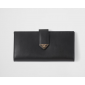 Prada Large  leather wallet