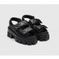 Prada Monolith nappa leather Sandals,  Size 35-41