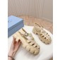 Prada Rubber Monolith Sandals,  Size 35-41