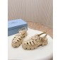 Prada Rubber Monolith Sandals,  Size 35-41
