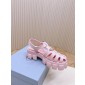 Prada Rubber Monolith Sandals,  Size 35-41