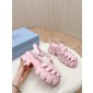 Prada Rubber Monolith Sandals,  Size 35-41
