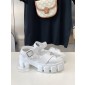 Prada Rubber Monolith Sandals,  Size 35-41