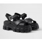 Prada Rubber Monolith Sandals,  Size 35-41