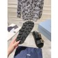 Prada  Leather strap slides,  Size 35-45