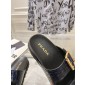 Prada  Leather strap slides,  Size 35-45