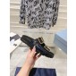 Prada  Leather strap slides,  Size 35-45