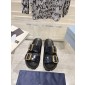 Prada  Leather strap slides,  Size 35-45