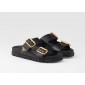 Prada  Leather strap slides,  Size 35-45