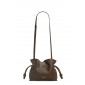Loewe Mini Flamenco Bag in nappa leather 