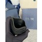 Dior Vertical Bifold Card Holder 