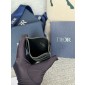 Dior Vertical Bifold Card Holder 