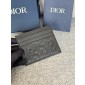 Dior Vertical Bifold Card Holder 