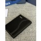 Dior Vertical Bifold Card Holder 